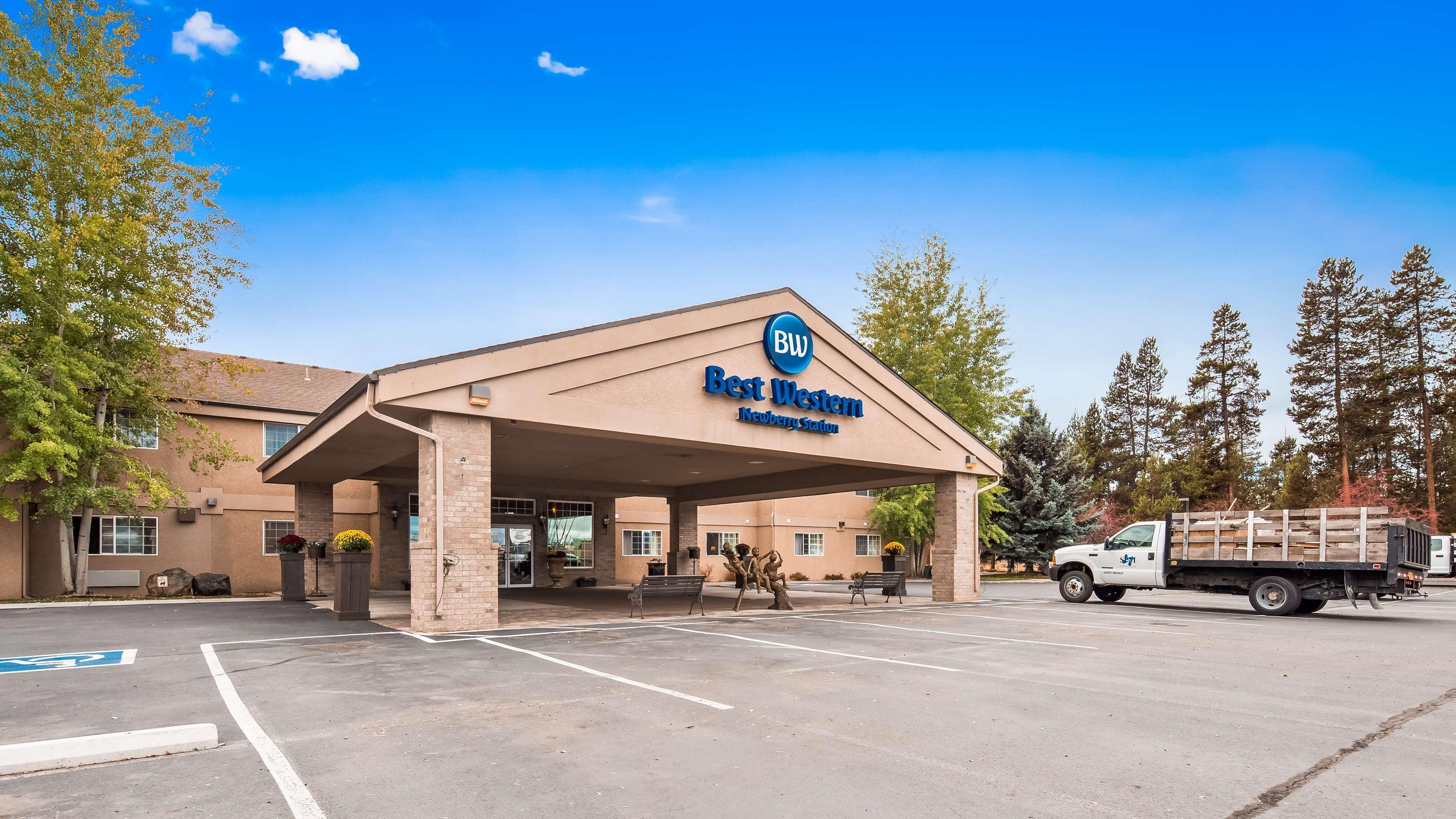 Best Western Newberry Station La Pine Extérieur photo