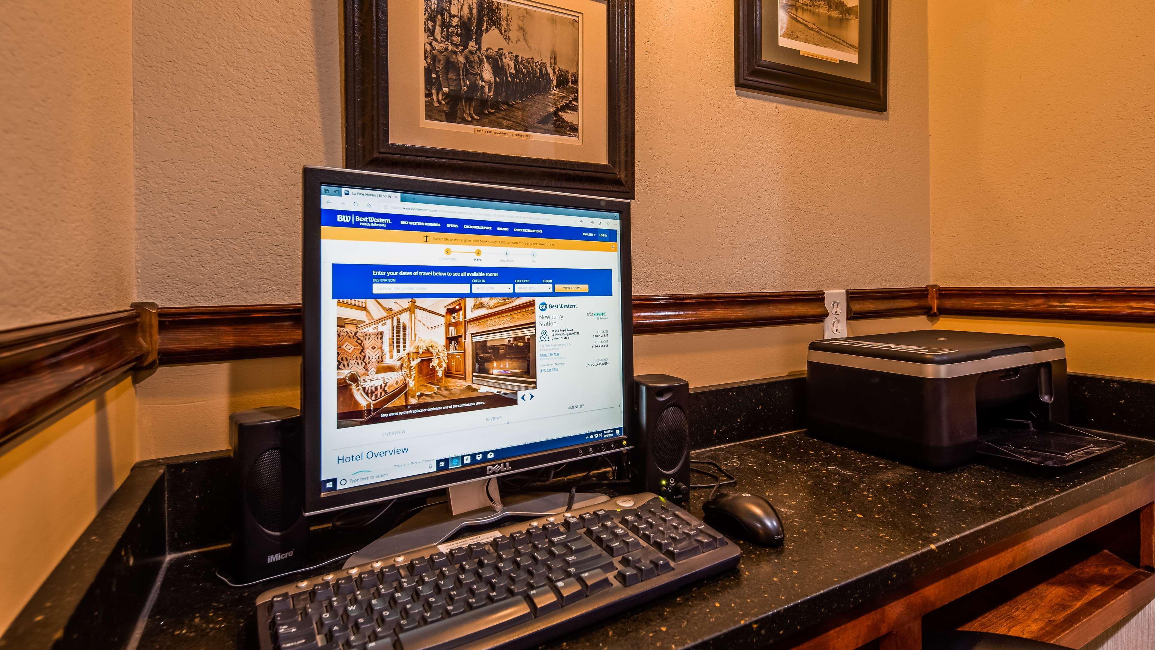 Best Western Newberry Station La Pine Extérieur photo